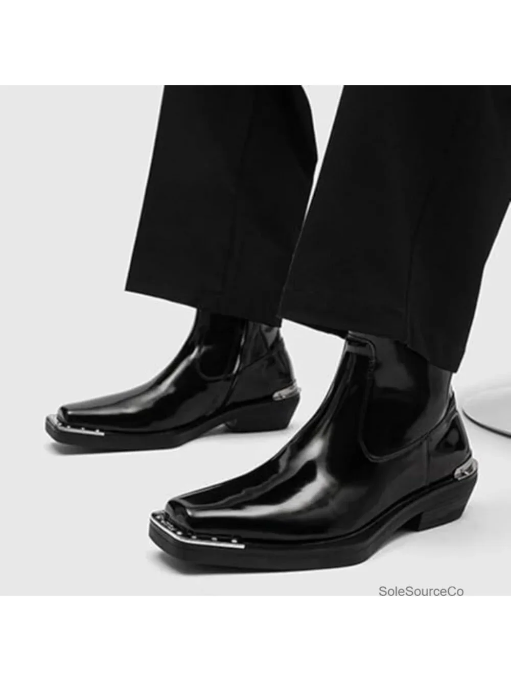 N/A men leather